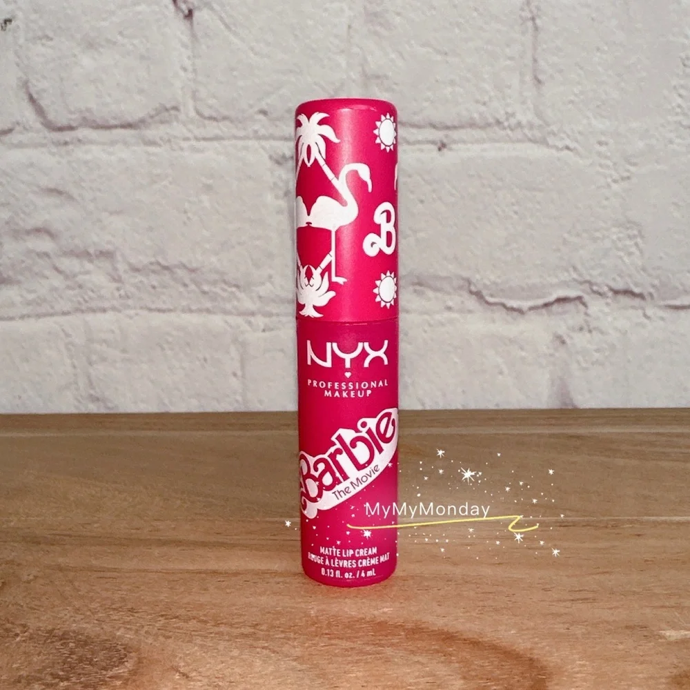 NYX Barbie Matte Lip Cream 01 Dreamhouse Pink